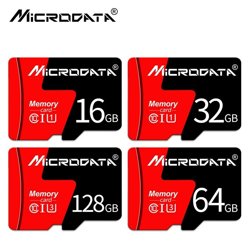 Tarjeta Micro SD 32GB 64GB 16GB a 128GB class10 tarjeta de memoria Microsd TF Tarjeta de Pen drive Flash disco de memoria para SmartPhone/cámara