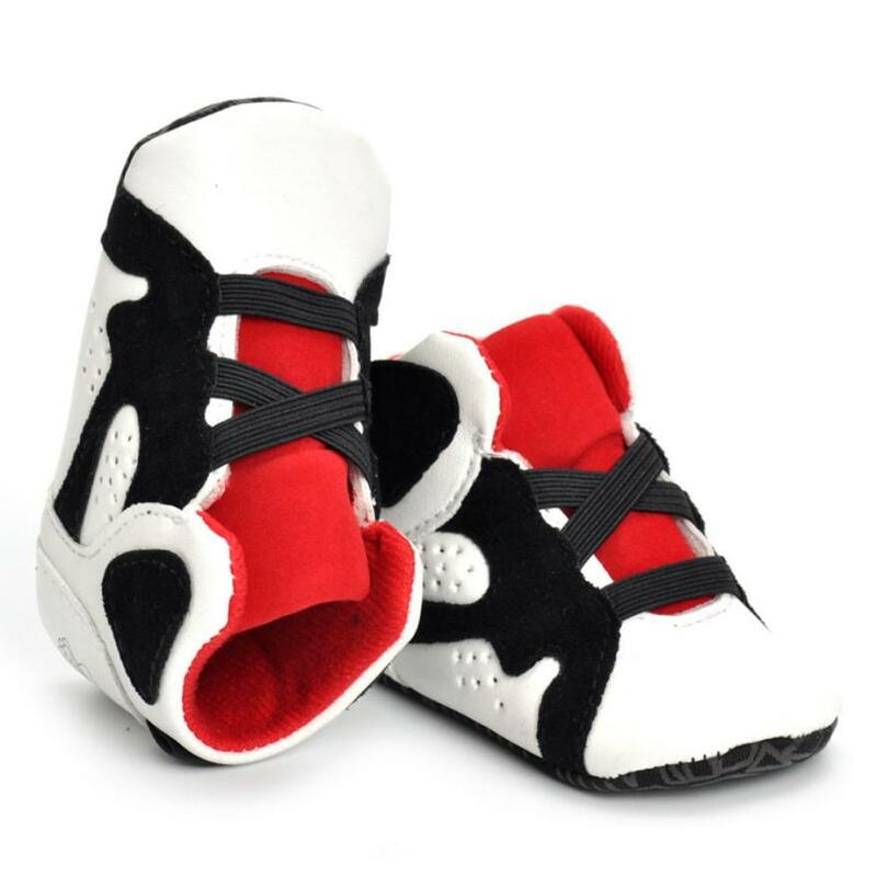 Low Price Newborn Infant Kid Girls Boys Crib Shoes Soft Sole Anti-slip Baby Sneakers Shoes Toddler Shoes Baby Shoes 15