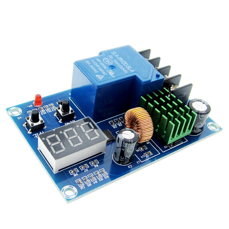 XH-M604 модуль управления зарядным устройством для аккумуляторов постоянного тока 6-60 в
