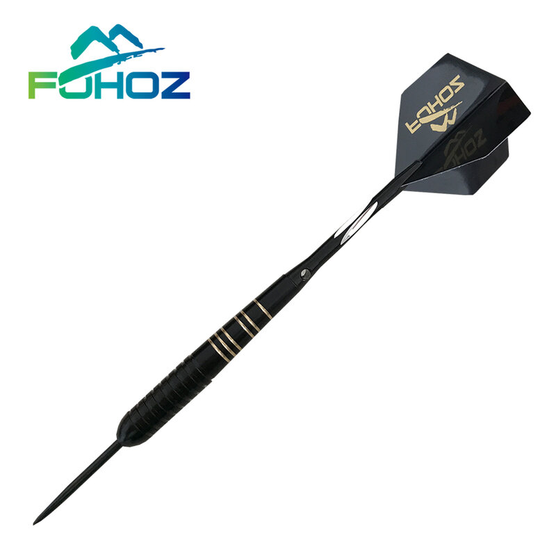 FOHOZ Hard Tip Brass Darts 23g Professional Darts Indoor Sports Dart Needle for Sporting Game 3 pcs/Set
