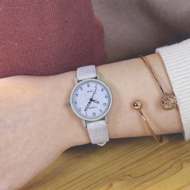 Корейская версия тренда простого уличного ветра ремень для влюбленных часы цифровые модные мужские часы