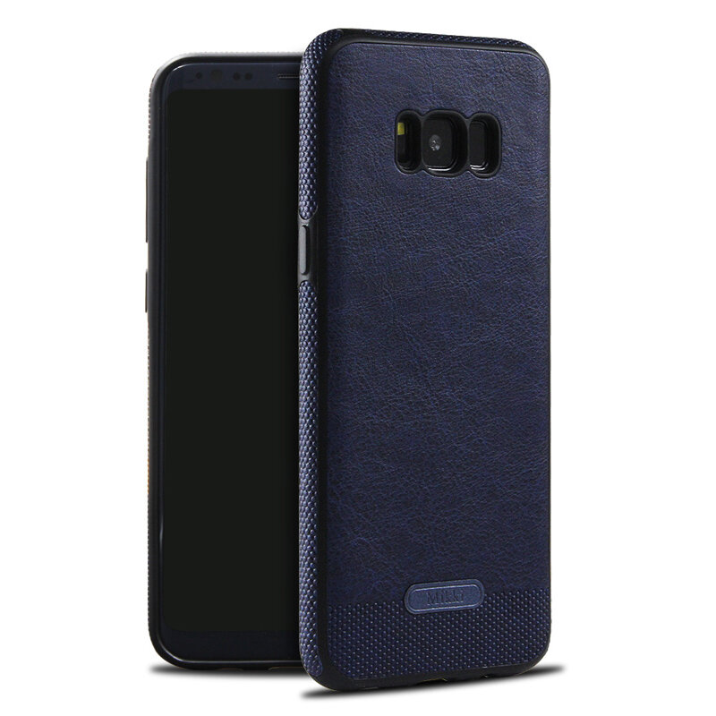 PU Estojo de couro de luxo para Samsung Galaxy S8 Plus S6 Borda S7 S7Edge S8 S9 S10 Plus Nota 8 9 Coque capa Protetor de Tela