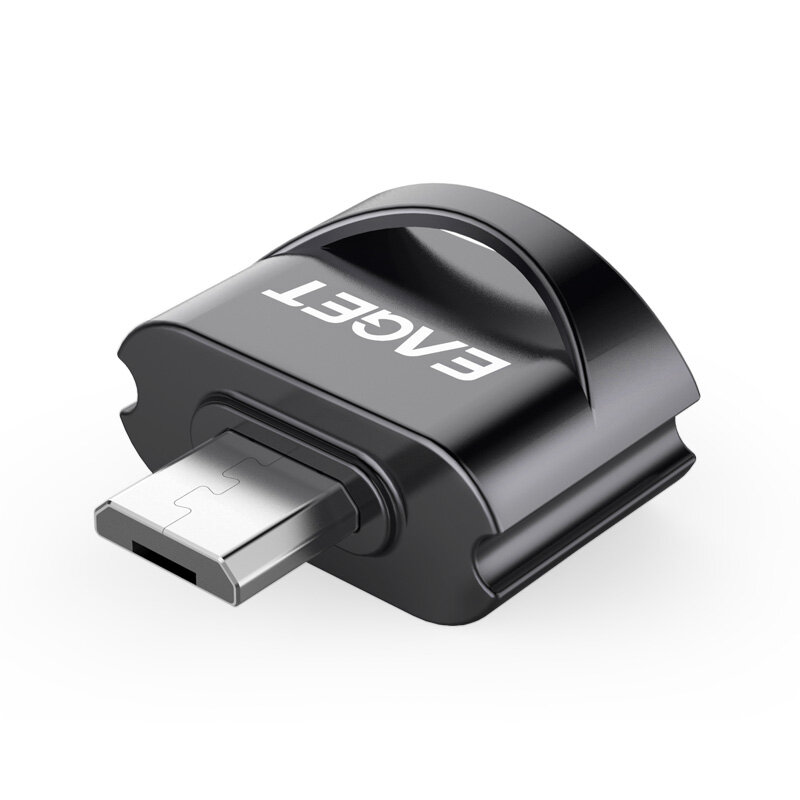 EAGET EZ02-Mอินเทอร์เฟซMicro Adapter OTGเปลี่ยนเป็นUSB Flash Driveอะแดปเตอร์โทรศัพท์มือถือ