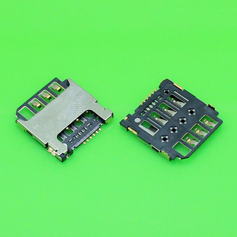 ChengHaoRan 1 Piece For samsung Galaxy S4 mini I9195 I9190 I9198 S7568I sim card holder socket tray slot module connector.KA-162