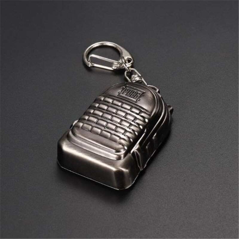 Game PUBGP Layerunknown Battlefield Role-Playing Clothing Special Forces Alloy Armor Model Key Chain Keychain PUBG