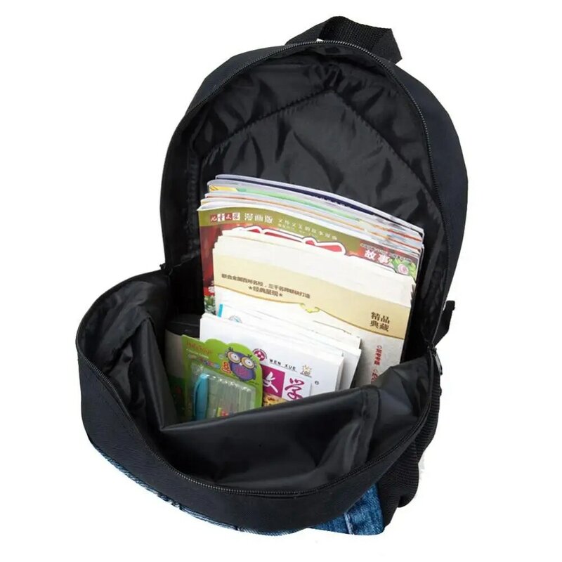 Jackherelook-mochilas escolares con estampado de JUDO de artes marciales para niños y niñas, kárate/Taekwondo 3D, material escolar para estudiantes