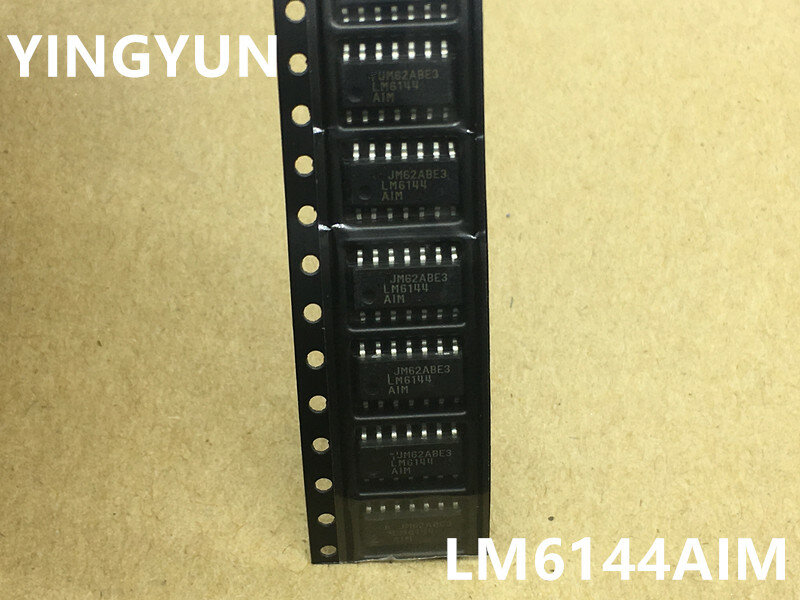 10 قطعة/الوحدة LM6144AIM LM6144 LM6144BIM SOIC-14 جديد الأصلي