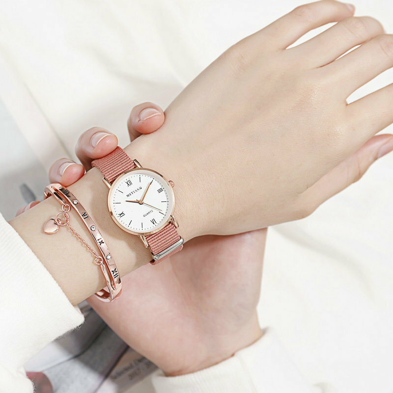 Amantes do sexo feminino presente relogio feminino topo marca de luxo senhoras relógios para estudantes meninas relógio cinta de quartzo