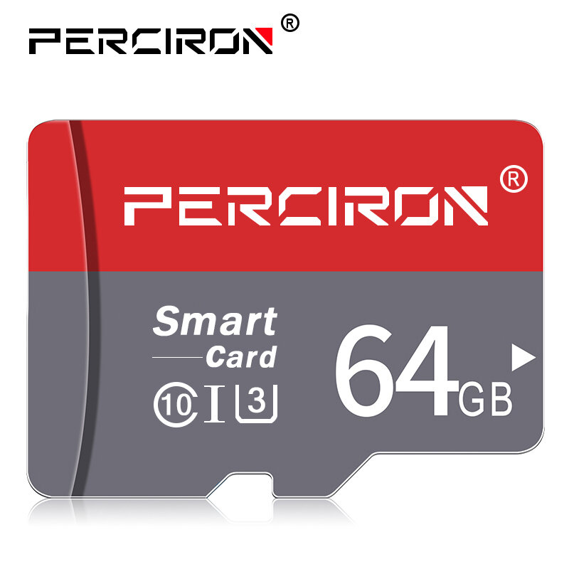 PERCIRON top qualidade micro sd micro sd cartão de memória U3 A1 V30 80 MB/S Cartão TF cartao de memoria de 128 gb alta velocidade de CARTÃO DE memória flash