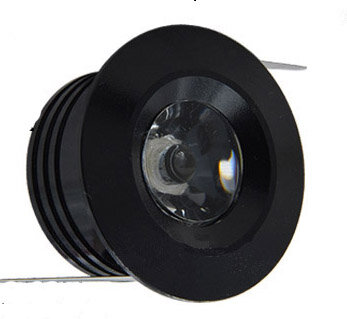 AC85-265V 1W светодиодный мини-светильник используется в шкафах под шкафом, шкафах, витринах, шкафах