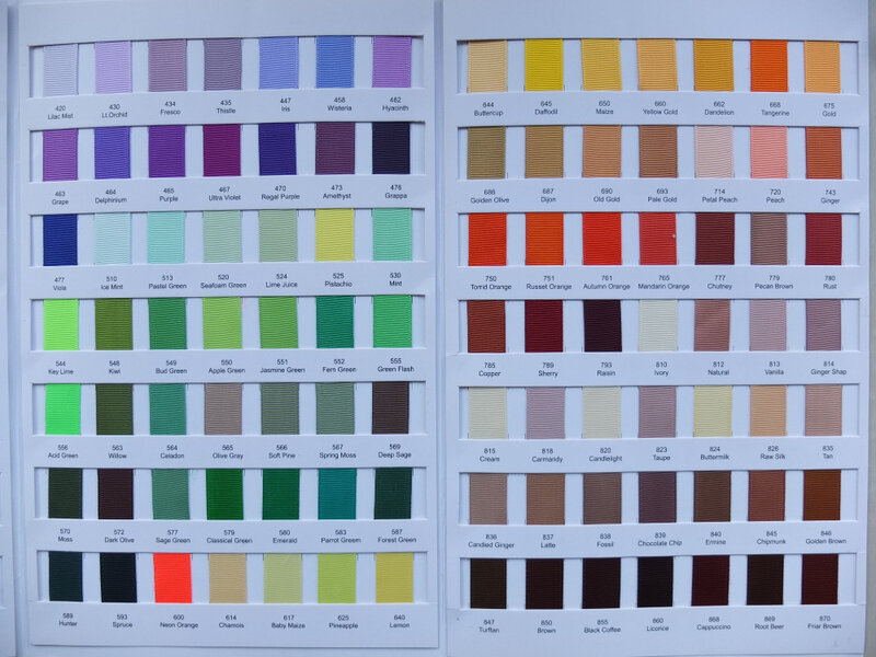 196 Warna Yang Tersedia Disesuaikan GARMENT ACCESSORIES satin busur Pita bunga Pakaian busur dekoratif MOQ 300 PCS per warna