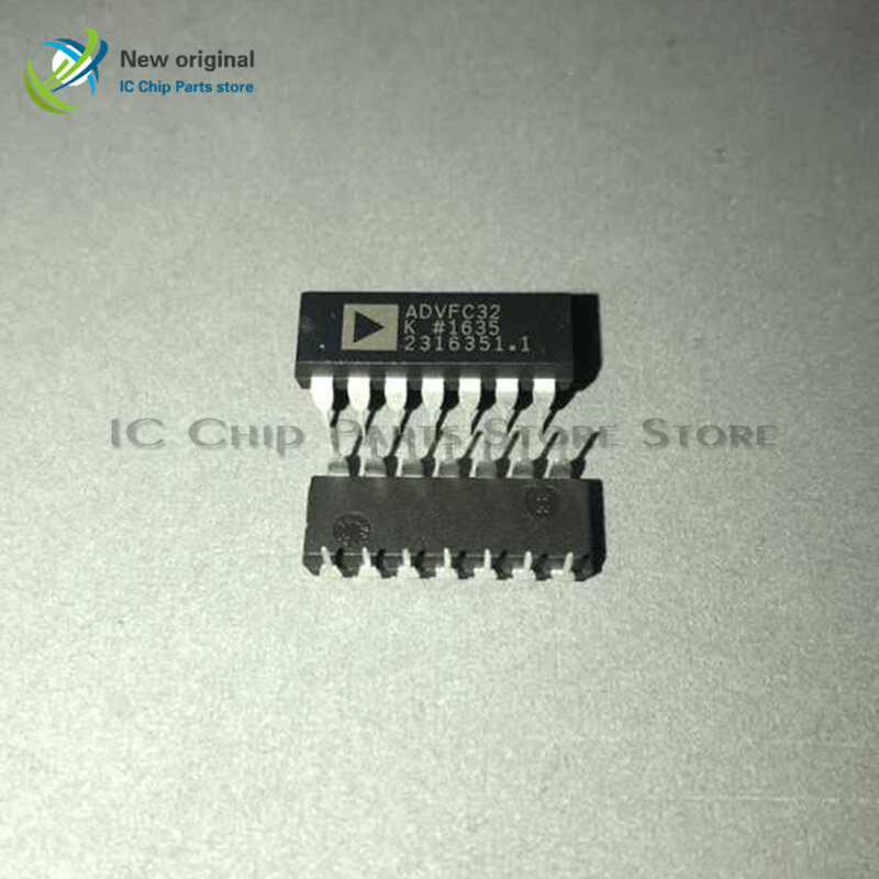 Chip ic integrado advfc32knz advfc32 dip14, chip novo original, 5/peças
