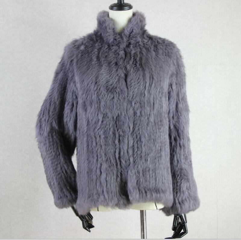Harppihop-معطف فرو الأرانب الأصلي للنساء ، الأكثر مبيعًا ، سترة شتوية دافئة من فرو الأرانب ، ملابس خارجية عصرية للنساء ، HP-716