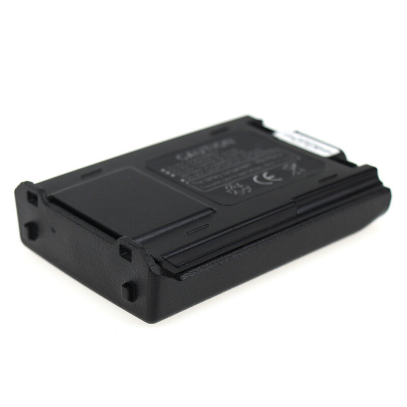 Custodia per batteria portatile 6x AAA estesa nera per BaoFeng UV5R UV5RB UV5RE Walkie Talkie