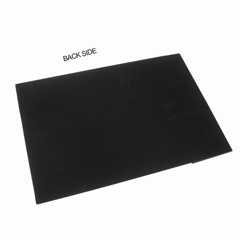 Pasta magnética Clip Board File, Prancheta de papel A4 com Clip Tablet, Material de escritório Couro Preto, Message Pad portátil