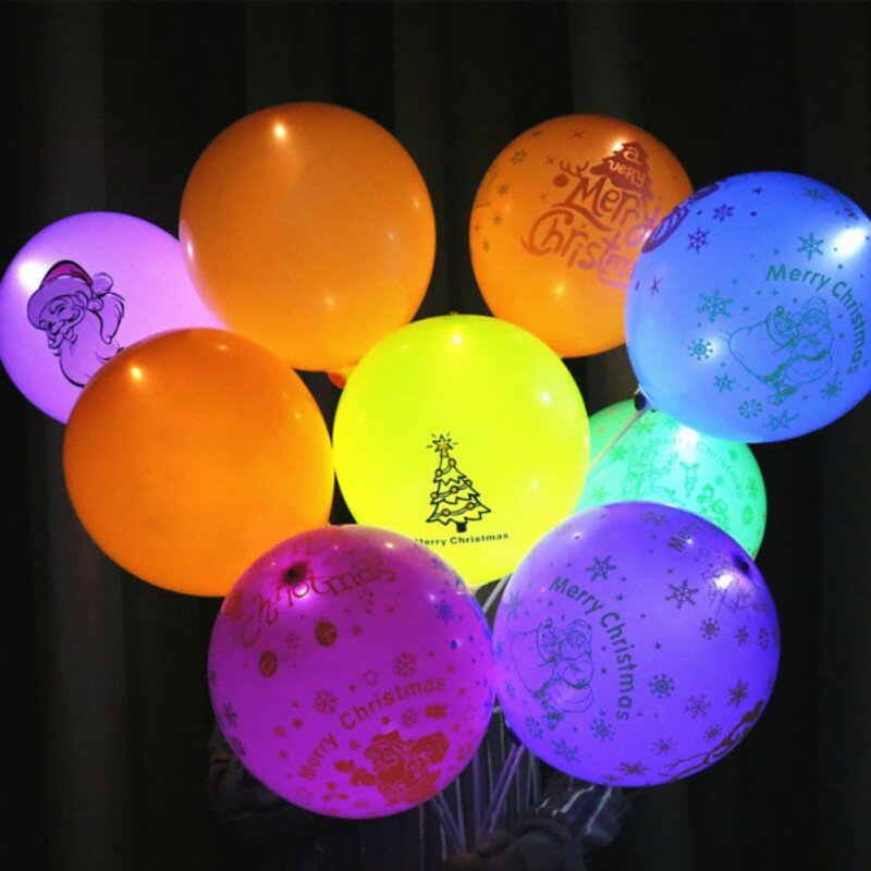 2020 runde Led Flash-Ball 10Pcs Lampe Ballon Licht Lange Standby Zeit Für Papier Laterne Ballon Licht Party Hochzeit decorat
