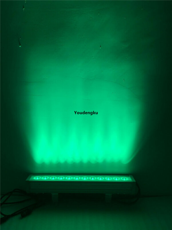 30 sztuk Mini podświetlające ściany led światła 12x10 w rgbw 4in1 na świeżym powietrzu liniowa podświetlające ściany led ip65 dmx światło halogenowe na świeżym powietrzu uplight