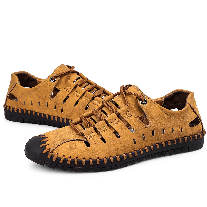 ZUNYU Summer Comfortable Men Casual Shoes Loafers Men Shoes Quality Split Leather Shoes Men Flats Moccasins Shoes Size 38-46