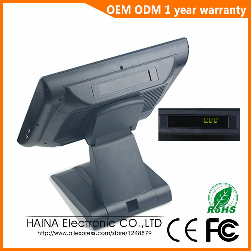 Haina Desktop Hardware Core i3 i5 i7 POS PC All in one Touch Screen Payment Cash Register POS Machine