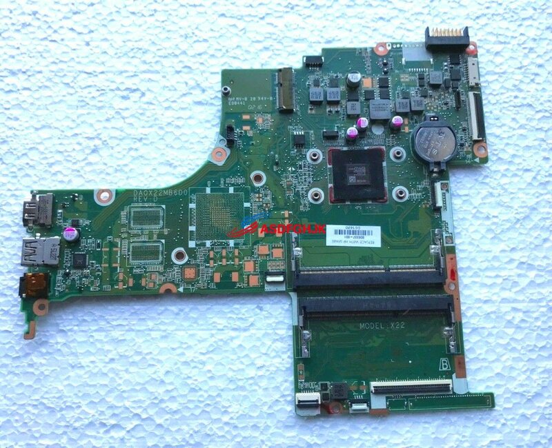 Original FÜR HP 15-AB Motherboard MIT A8-7410 CPU 809337-601 Voll TESED OK