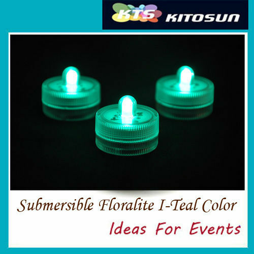 (3000 Buah/Lot) CR2032 Baterai Dioperasikan 11 Warna Super Terang LED Mini Kapal Selam LED Floralyte Tahan Air LED Lilin Cahaya Teh