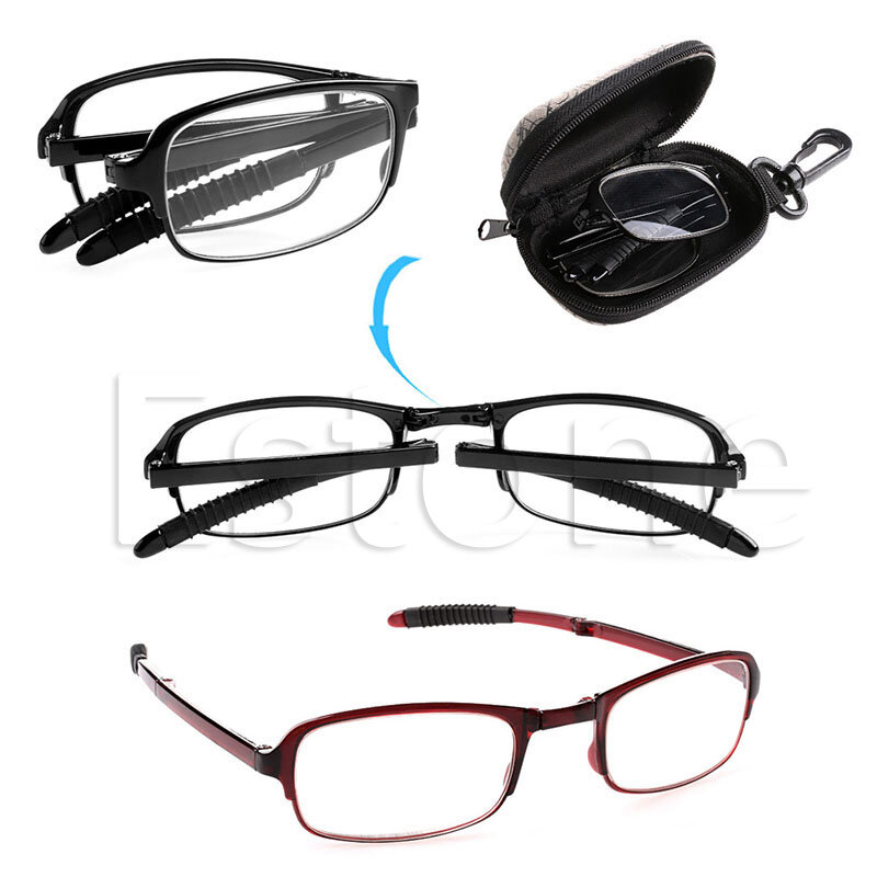 유니섹스 접이식 독서용 접이식 안경, 행잉 1 + 1.5 + 2 + 2.5 + 3 + 3.5 + 4.0