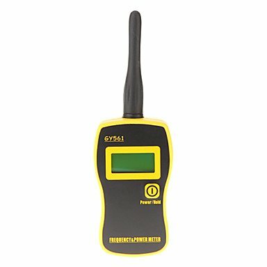 Contador de frecuencia de Radio bidireccional y medidor de potencia portátil de mano GY561, rango de prueba de GY-561 1MHz-2400MHz/0,1 W-50W