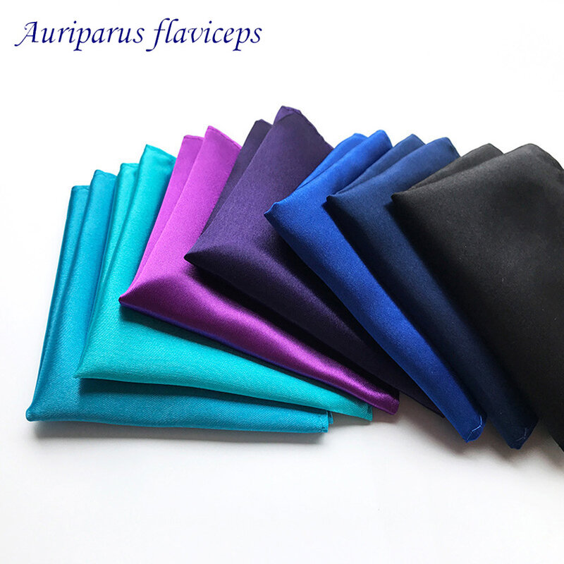 Auriparus-Pañuelo antimanchas de estilo occidental, 1 pieza, se puede elegir el color
