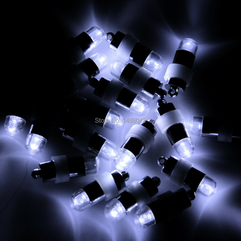 50 Cái/lốc Chìm LED Bóng Đèn Cho Tiệc Cưới Ưu Ái Siêu Sáng Ngày Lễ Chiếu Sáng Dưới Nước Đèn Led