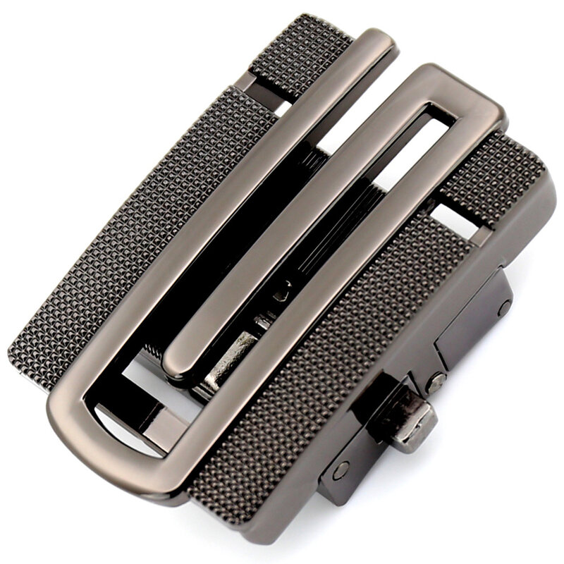 sdsruioo Letter 'G' Design Men Belt Buckle Automatic Belts Buckles Fit 3.4-3.6cm Wide Straps DIY Belt