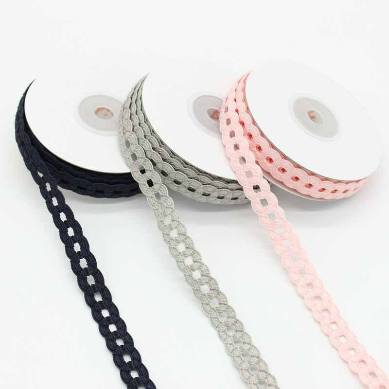 15mm Quality Soft Elastic Lace Trim Accessories Diy Sewing Garment Stretchy Lace Fabric Wholesale