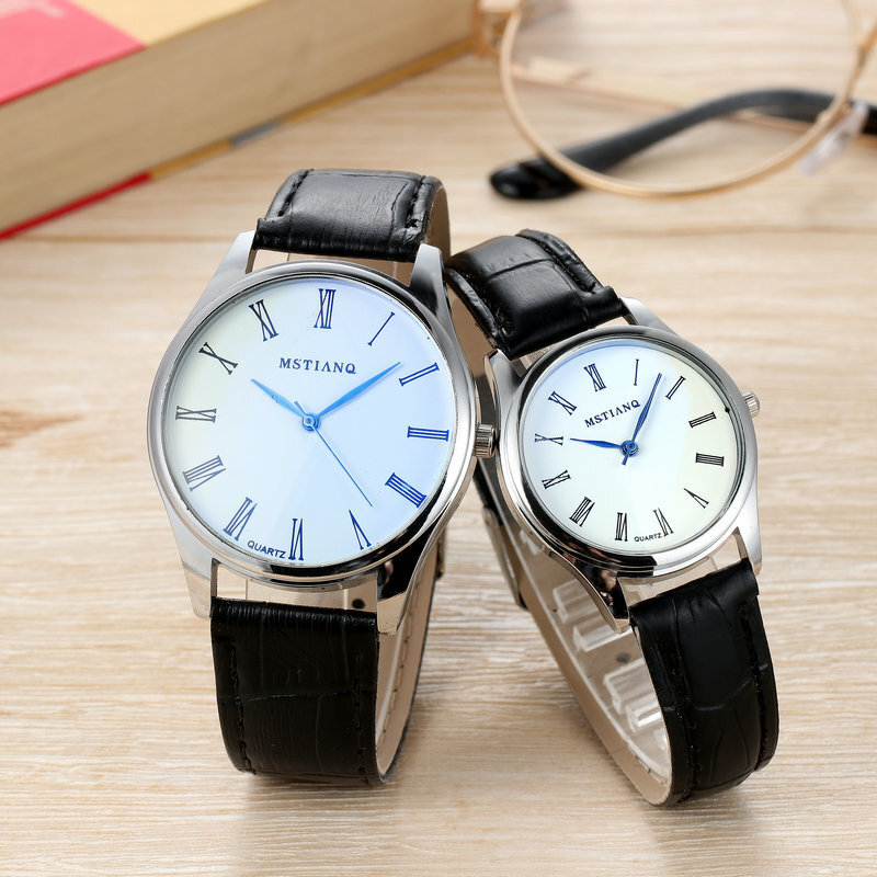Nieuwe Mode Paar Horloges Voor Gift Mannen Vrouwen Horloge Sport Waterdicht Vrouwelijke Mannelijke Quartz Horloge Voor Paar Relogio Feminino
