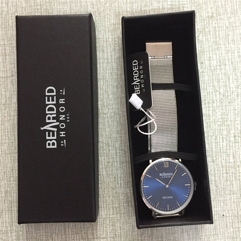 CL024-Reloj de pulsera personalizado para hombre, cronógrafo con logotipo de marca OEM, imagen impresa, diseño propio, regalo de cumpleaños