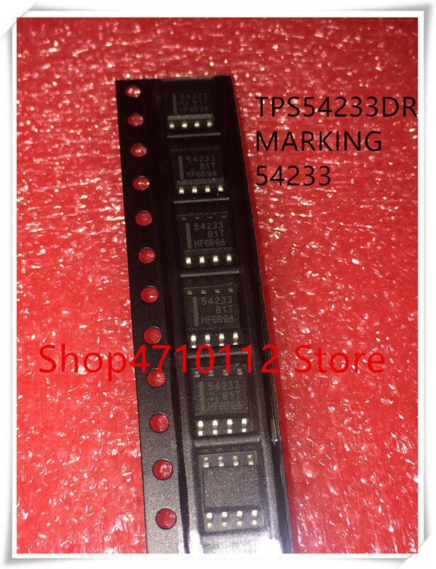 10 개/몫 TPS54233DR TPS54233 마킹 54233 SOP-8 IC, 신제품