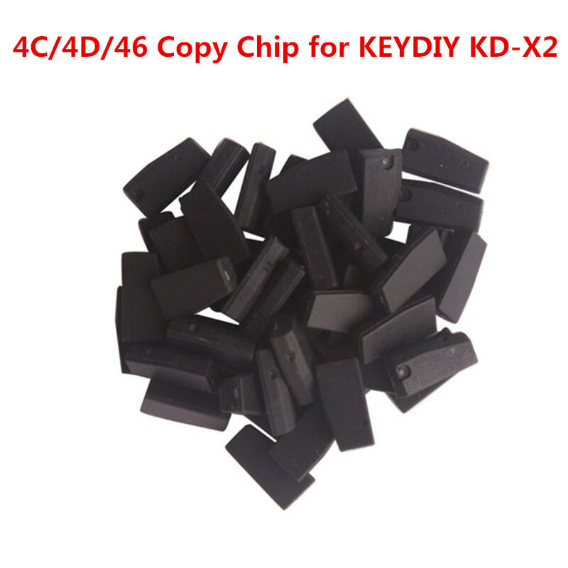Keydiy KD-X2 Chip 4C 4D 46 48 Kopie Chip Voor Kd X2 Transponder Key Cloner Чип 4с Gratis Verzending Clonador de Chip 10Pcs/Lo
