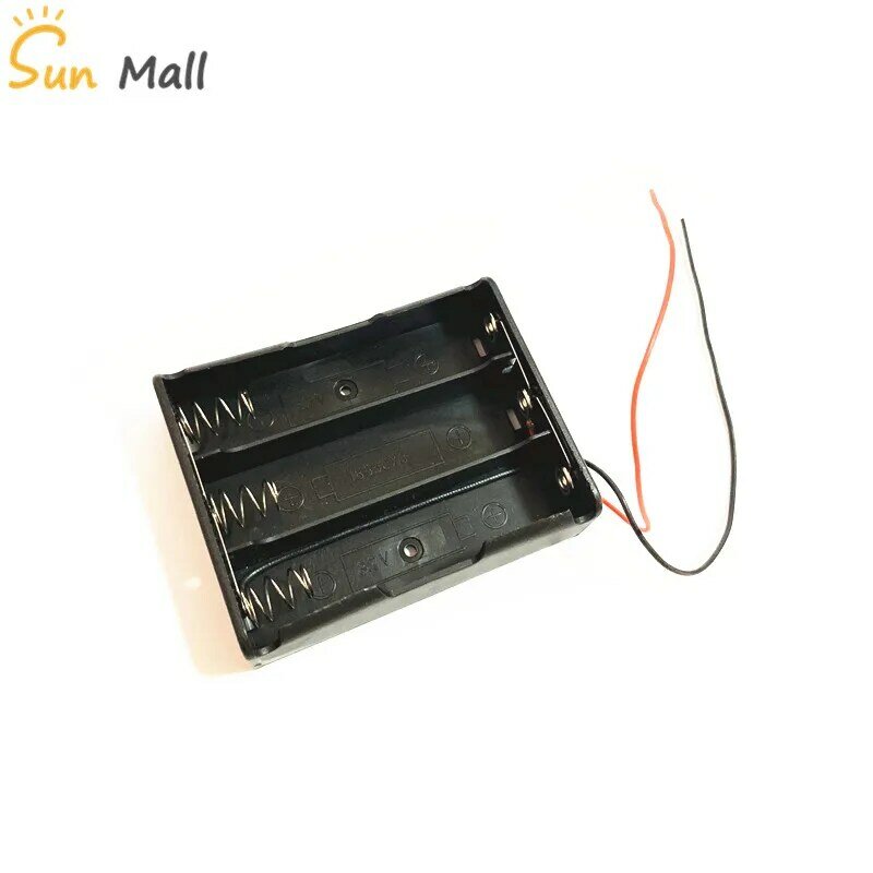 Caja de almacenamiento de batería 18650, cables con 1, 2, 3 y 4 ranuras, envío directo, 1 unidad