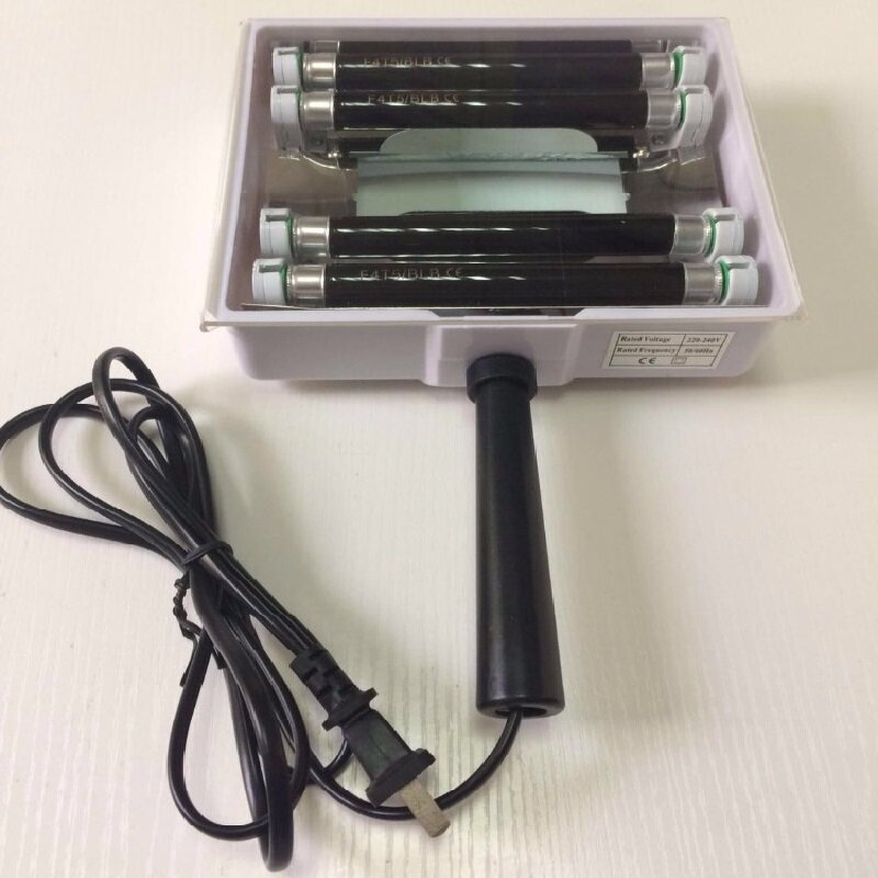 Lámpara UV analizadora de piel, lámpara de madera, examen de la piel Facial, Analizador de aumento, máquina de madera