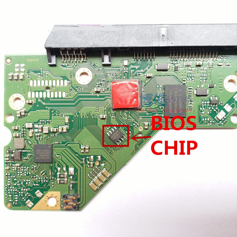 Placa de circuito de disco duro Digital occidental WD40EZRZ , WD40EFRX , WD30EZRZ / 2060-800055-002 REVP1 , 2060 800055 002 / 800055-202