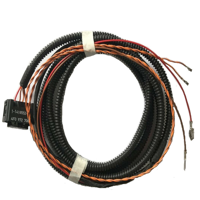 READXT instalacja samochodu ACC adaptacyjny tempomat aktywny kabel tempomatu kable w wiązce do vw Golf 7 MK7 R A3 4F0 972 708 4F0972708
