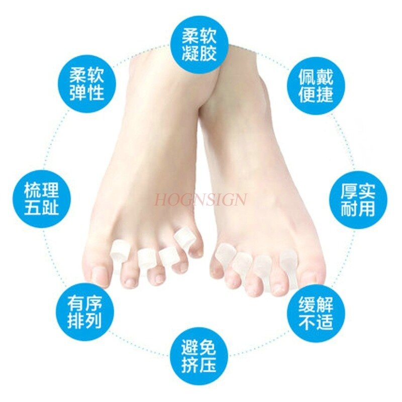 Вальгусный ортезис гель-сепаратор для пальцев ног день и ночь со взрослыми детьми ног bigfoot bone