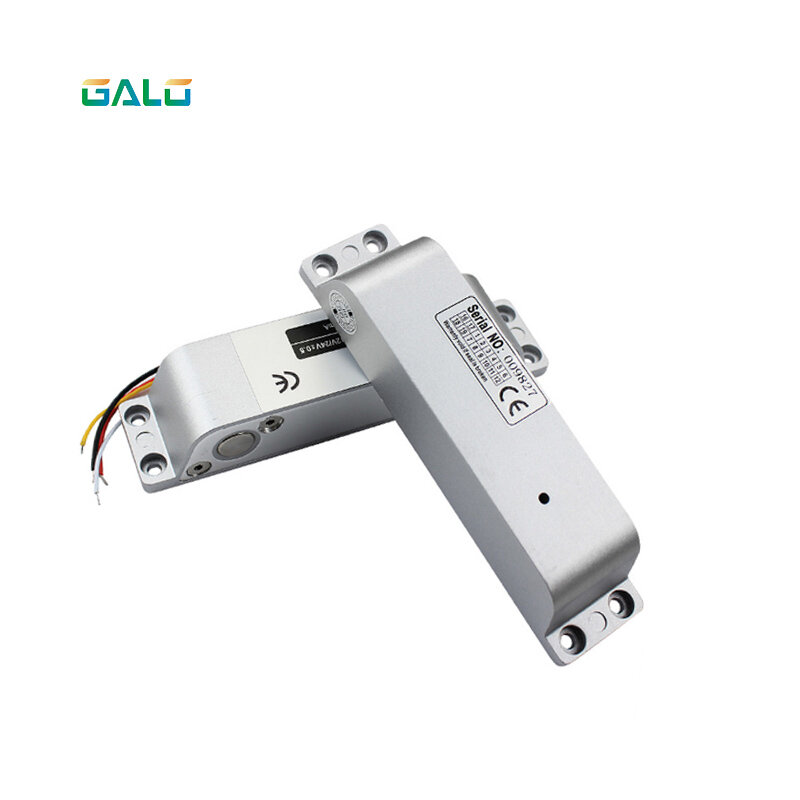 Electric Bolt Lock With Door State Detection Output Point And Timer Drop Bolt Lock Fail-Safe Electric Lock