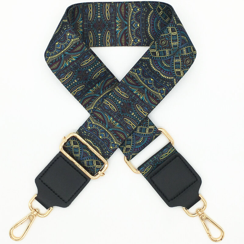 MEDADA-cinturón ancho de nailon para mujer, accesorio para bolso de hombro, correa ajustable