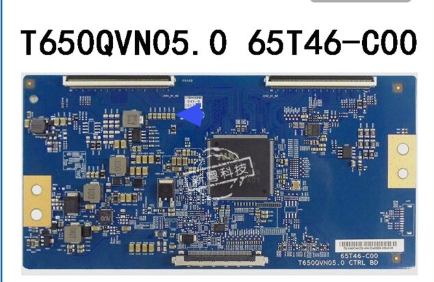T650QVN05.0 CTRL BD 65t46-c00 tablica logiczna dla T-CON LED55X8800U