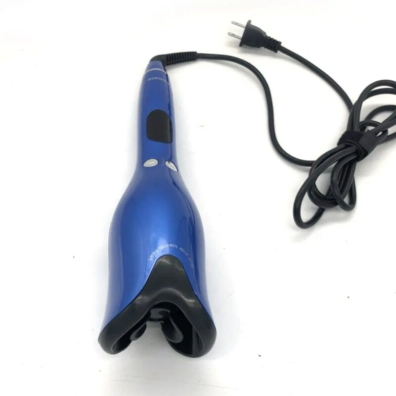 Herramienta de estilismo de pelo de vapor rizador de pelo herramienta automática de cerámica rizador de hierro Magic Hair Machine Styler con pantalla LED