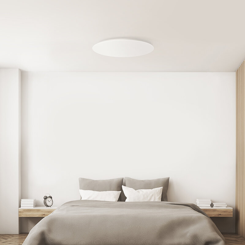 Yeelight lampa sufitowa 480 inteligentna aplikacja/WiFi/Bluetooth LED lampa sufitowa salon pilot Google Home