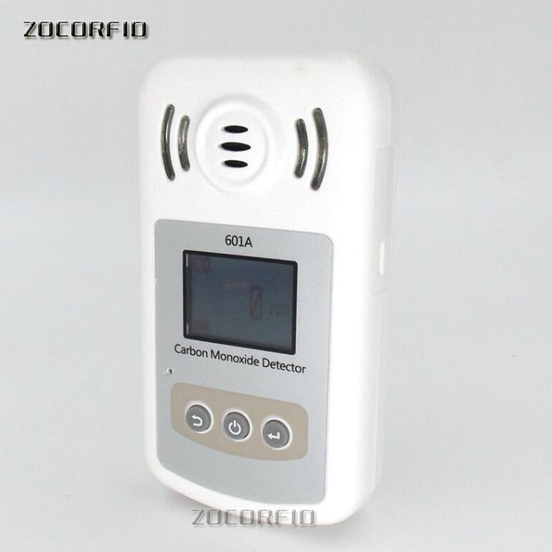 Detector de Gas de CO inteligente, portátil, LCD, Digital, medidor de monóxido de carbono