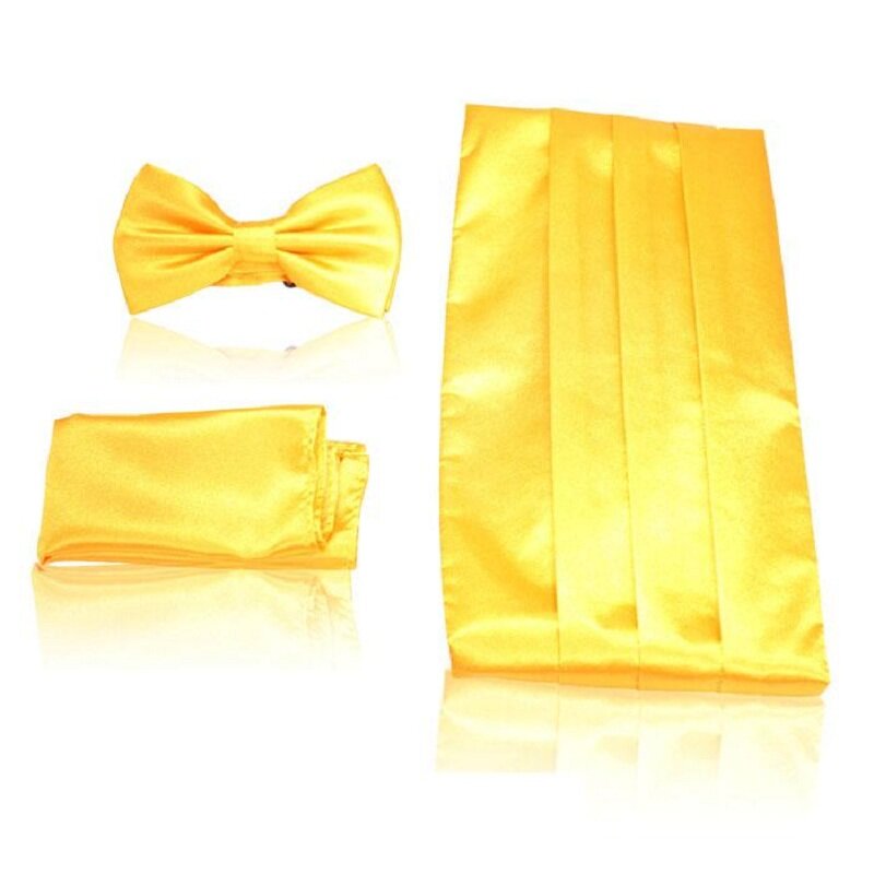 Мужской квадратный Карманный Комплект из галстука-бабочки, широкие ремни, церемониальный ремень, 2019