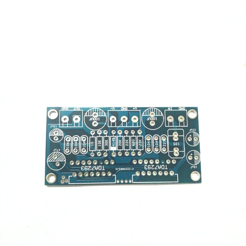 Carte d'amplificateur shnt two TDA7293 170W mono PCB vide (sans pièces) 2 pièces/lot