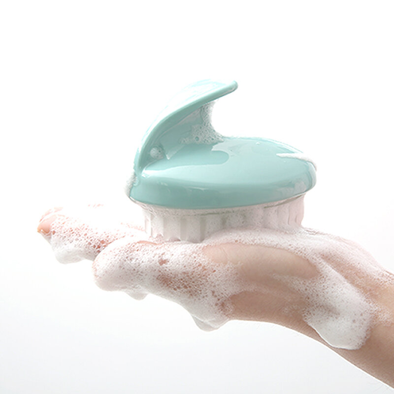 Czyszczenie włosów masaż grzebień masaż głowy zdrowie szampon swędzenie szczotka prysznic dla zwierząt ciało stres relaks