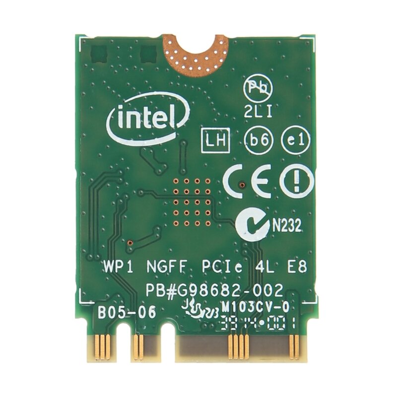 Двухдиапазонная Wi-Fi-карта Intel Wireless-AC 3160 3160NGW с Bluetooth 4,0 NGFF для DELL